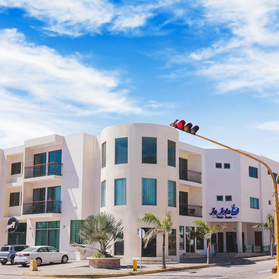La Lola Hotel & Suites Mazatlán Exterior foto